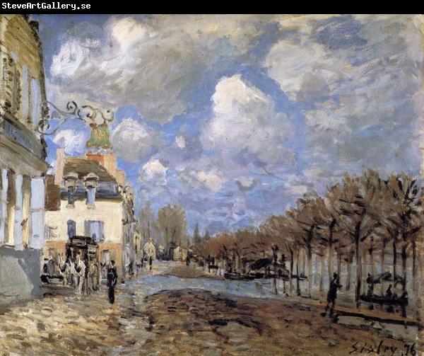 Alfred Sisley Flood at Port-Marly